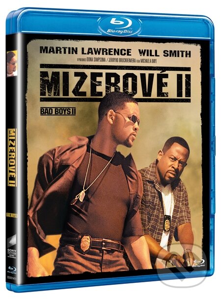 Film: Mizerové II (Michael Bay) (Blu-ray). Bonton Film, 2016 Film: Mizerové II (Michael Bay) (Blu-ray). Bonton Film, 2016