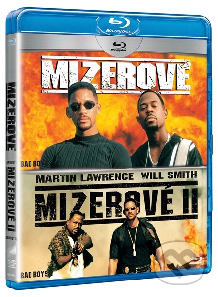 Film: Mizerové I + II (Michael Bay) (Blu-ray). Bonton Film, 2016 Film: Mizerové I + II (Michael Bay) (Blu-ray). Bonton Film, 2016