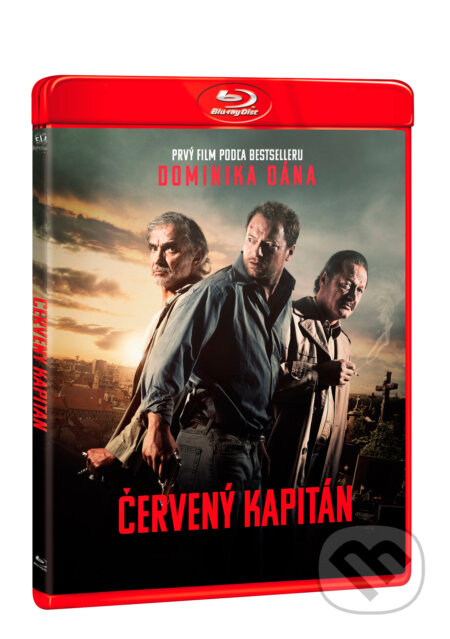 Film: Červený kapitán (Magicbox) (Blu-ray). Magicbox, 2016 Film: Červený kapitán (Magicbox) (Blu-ray). Magicbox, 2016