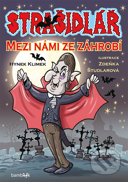 E-kniha: Strašidlář - Mezi námi ze záhrobí (Hynek Klimek). Grada, 2016 E-kniha: Strašidlář - Mezi námi ze záhrobí (Hynek Klimek). Grada, 2016