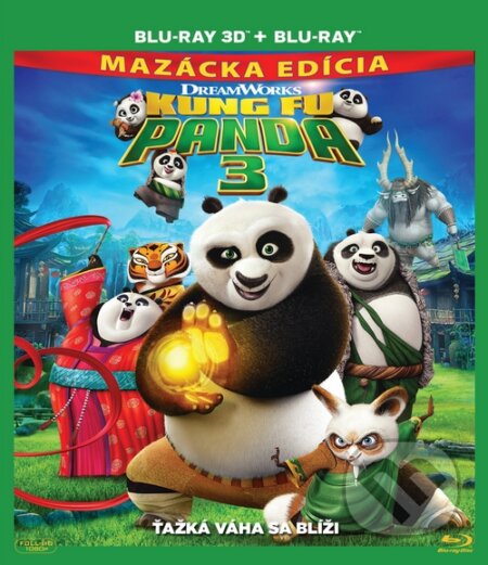 Film: Kung Fu Panda 3 3D (Jennifer Yuh) (Blu-ray3D). Bonton Film, 2016 Film: Kung Fu Panda 3 3D (Jennifer Yuh) (Blu-ray3D). Bonton Film, 2016