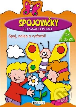Kniha: Spojovačky so samolepkami (oranžové) (Fragment). Fragment, 2015 Kniha: Spojovačky so samolepkami (oranžové) (Fragment). Fragment, 2015