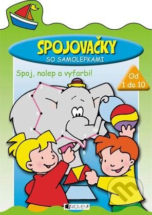Kniha: Spojovačky so samolepkami (zelené) (Fragment). Fragment, 2015 Kniha: Spojovačky so samolepkami (zelené) (Fragment). Fragment, 2015