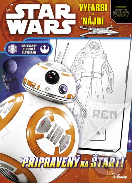 Kniha: Star Wars: vyfarbi a nájdi (Fragment). Fragment, 2016 Kniha: Star Wars: vyfarbi a nájdi (Fragment). Fragment, 2016