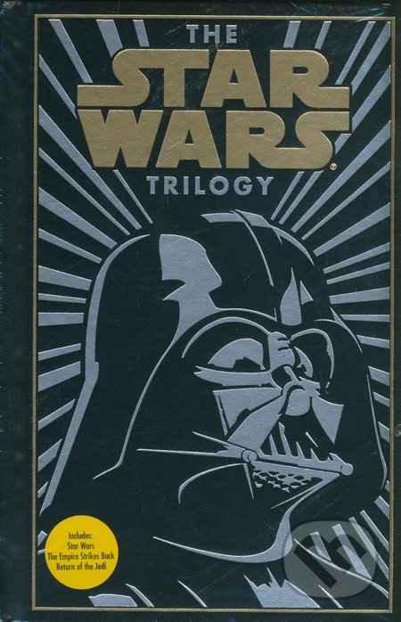 The Star Wars Trilogy (Black) - George Lucas, Barnes and Noble, 2016