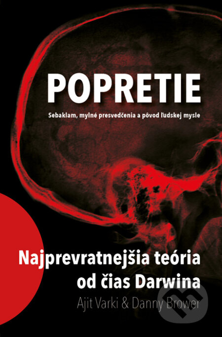 Kniha: Popretie (Ajit Varki a Danny Brower). EQUILIBRIA, 2016 Kniha: Popretie (Ajit Varki a Danny Brower). EQUILIBRIA, 2016