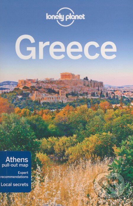 Kniha: Greece (Korina Miller a kolektív). Lonely Planet, 2016 Kniha: Greece (Korina Miller a kolektív). Lonely Planet, 2016
