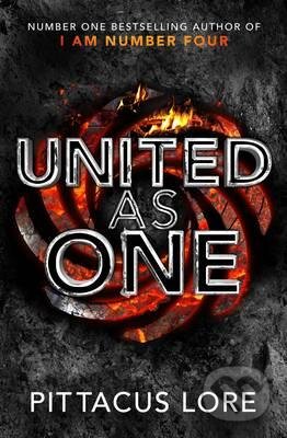 Kniha: United as One (Pittacus Lore). Penguin Books, 2016 Kniha: United as One (Pittacus Lore). Penguin Books, 2016