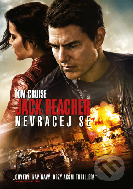 Film: Jack Reacher: Nevracej se (Edward Zwick) (DVD). Magicbox, 2017 Film: Jack Reacher: Nevracej se (Edward Zwick) (DVD). Magicbox, 2017