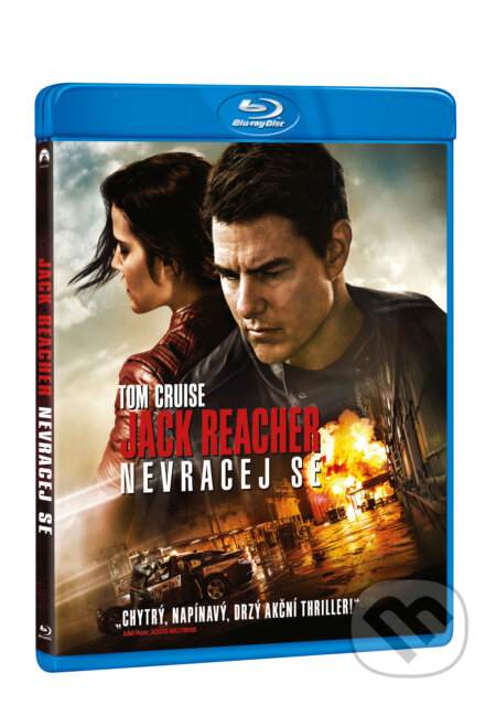 Film: Jack Reacher: Nevracej se (Edward Zwick) (Blu-ray). Magicbox, 2017 Film: Jack Reacher: Nevracej se (Edward Zwick) (Blu-ray). Magicbox, 2017