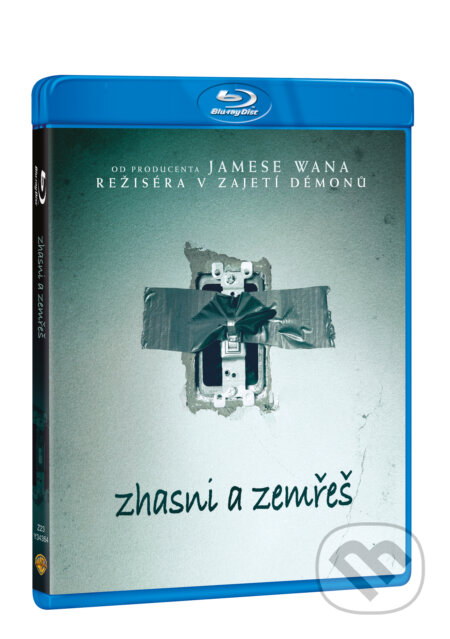 Film: Zhasni a zemřeš (David F. Sandberg) (Blu-ray). Magicbox, 2016 Film: Zhasni a zemřeš (David F. Sandberg) (Blu-ray). Magicbox, 2016