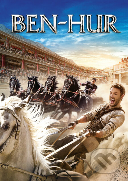 Film: Ben Hur (William Wyler a Timur Bekmambetov) (DVD). Magicbox, 2017 Film: Ben Hur (William Wyler a Timur Bekmambetov) (DVD). Magicbox, 2017