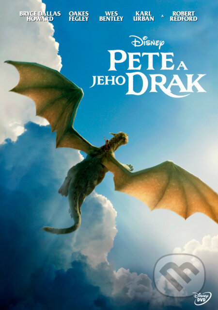 Film: Pete a jeho drak (David Lowery) (DVD). Magicbox, 2017 Film: Pete a jeho drak (David Lowery) (DVD). Magicbox, 2017