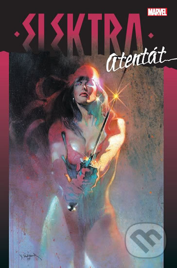 Kniha: Elektra: Atentát (Bill Sienkiewicz a Frank Miller). Crew, 2016 Kniha: Elektra: Atentát (Bill Sienkiewicz a Frank Miller). Crew, 2016