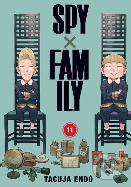 Kniha: Spy x Family 11 (Tacuja Endó). Crew, 2024 Kniha: Spy x Family 11 (Tacuja Endó). Crew, 2024