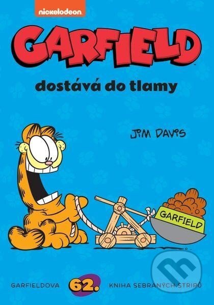Kniha: Garfield dostává do tlamy (č. 62) (Jim Davis). Crew, 2024 Kniha: Garfield dostává do tlamy (č. 62) (Jim Davis). Crew, 2024