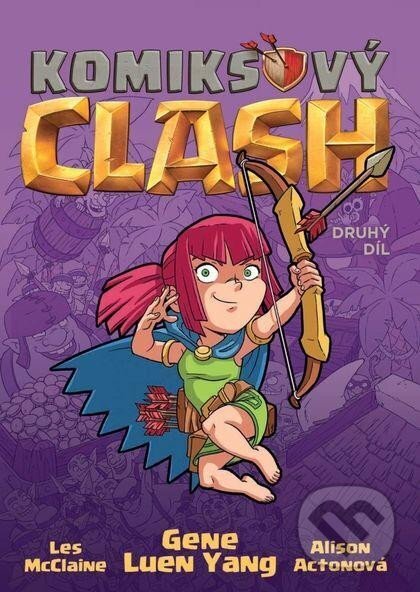 Kniha: Komiksový Clash 2 (Gene Yang Luen). Crew, 2024 Kniha: Komiksový Clash 2 (Gene Yang Luen). Crew, 2024