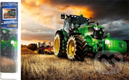 Diamantové malování Traktor na poli (Norimpex). Norimpex Diamantové malování Traktor na poli (Norimpex). Norimpex