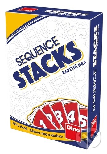Společenská hra: Sequence Stacks (Dino). Dino, 2023 Společenská hra: Sequence Stacks (Dino). Dino, 2023