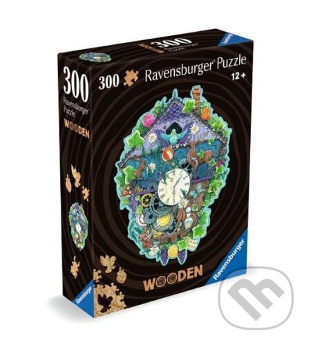 Puzzle: Kukačkové hodiny (Ravensburger). Ravensburger, 2024 Puzzle: Kukačkové hodiny (Ravensburger). Ravensburger, 2024