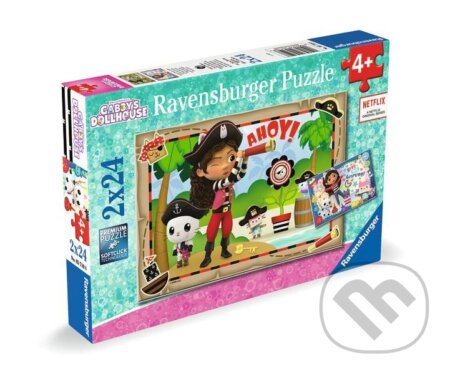 Puzzle: Gabby´s Dollhouse (Ravensburger). Ravensburger, 2024 Puzzle: Gabby´s Dollhouse (Ravensburger). Ravensburger, 2024