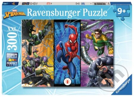 Puzzle: Marvel: Spider-Man (Ravensburger). Ravensburger, 2024 Puzzle: Marvel: Spider-Man (Ravensburger). Ravensburger, 2024