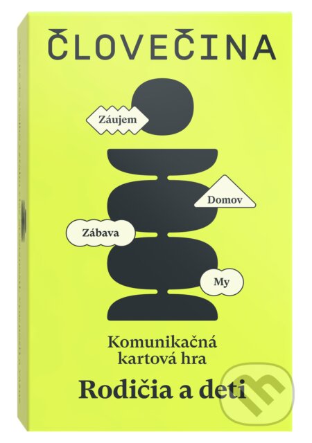 Spoločenská hra: čLOVEčina Rodičia a deti, 2024 Spoločenská hra: čLOVEčina Rodičia a deti, 2024