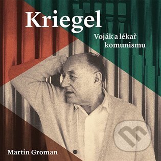 Audiokniha: Kriegel (Martin Groman). Tympanum, 2024 Audiokniha: Kriegel (Martin Groman). Tympanum, 2024