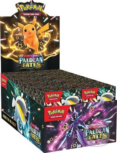 Spoločenská hra: Pokémon TCG: SV4.5 Booster Bundle (Pokemon). Pokemon, 2024 Spoločenská hra: Pokémon TCG: SV4.5 Booster Bundle (Pokemon). Pokemon, 2024