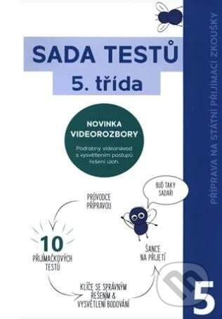 Kniha: Sada testů 5. třída (Autorský kolektiv). SCIO, 2020 Kniha: Sada testů 5. třída (Autorský kolektiv). SCIO, 2020