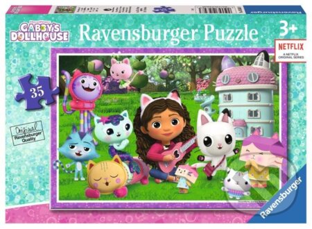 Puzzle: Gabby´s Dollhouse (Ravensburger). Ravensburger, 2024 Puzzle: Gabby´s Dollhouse (Ravensburger). Ravensburger, 2024