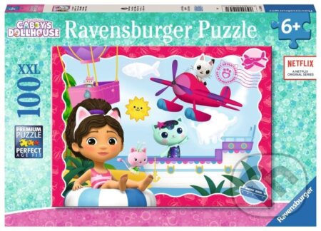 Puzzle: Gabby´s Dollhouse (Ravensburger). Ravensburger, 2024 Puzzle: Gabby´s Dollhouse (Ravensburger). Ravensburger, 2024