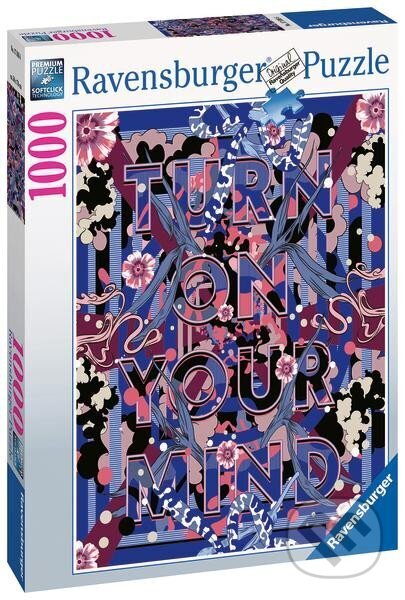 Puzzle: TURN ON YOUR MIND (Ravensburger). Ravensburger, 2024 Puzzle: TURN ON YOUR MIND (Ravensburger). Ravensburger, 2024
