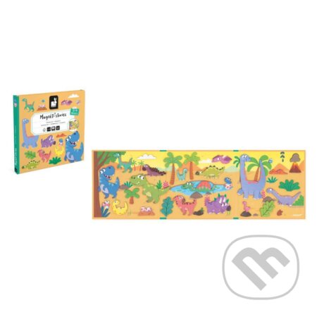 Spoločenská hra: Magnetistories Dinosaury (Janod). Janod, 2024 Spoločenská hra: Magnetistories Dinosaury (Janod). Janod, 2024