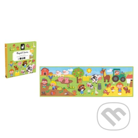 Spoločenská hra: Magnetistories Farma (Janod). Janod, 2024 Spoločenská hra: Magnetistories Farma (Janod). Janod, 2024