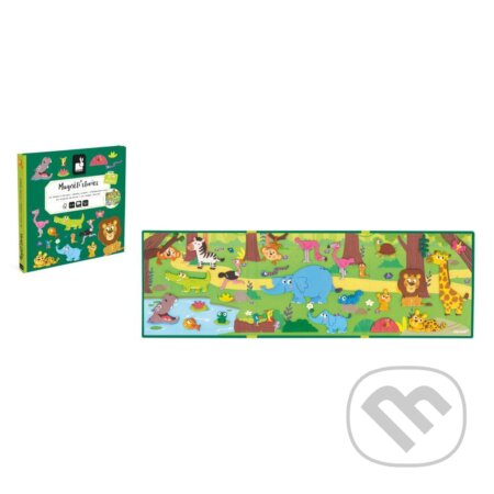 Spoločenská hra: Magnetistories Africké zvieratká (Janod). Janod, 2024 Spoločenská hra: Magnetistories Africké zvieratká (Janod). Janod, 2024