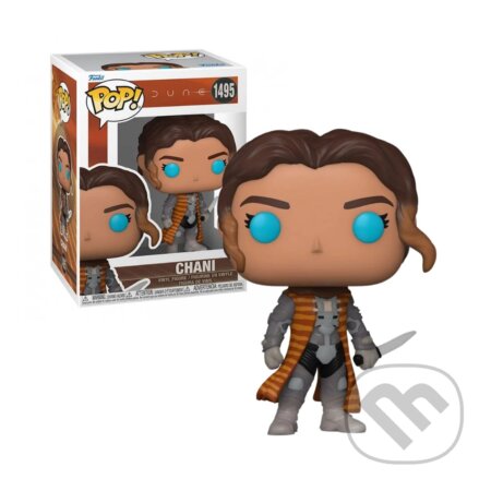 Figurka Dune: Part Two - Chani Funko POP! (Funko). Funko, 2024 Figurka Dune: Part Two - Chani Funko POP! (Funko). Funko, 2024