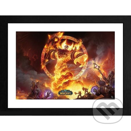 Obraz World of Warcraft - Ragnaros (Fantasy). Fantasy, 2024 Obraz World of Warcraft - Ragnaros (Fantasy). Fantasy, 2024