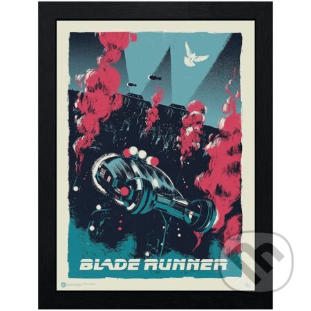 Obraz Blade Runner - Spinners (Fantasy). Fantasy, 2024 Obraz Blade Runner - Spinners (Fantasy). Fantasy, 2024