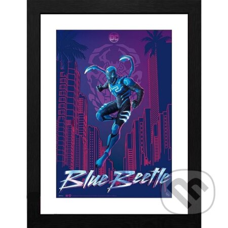 Obraz DC Comics - Blue Beetle (Fantasy). Fantasy, 2024 Obraz DC Comics - Blue Beetle (Fantasy). Fantasy, 2024