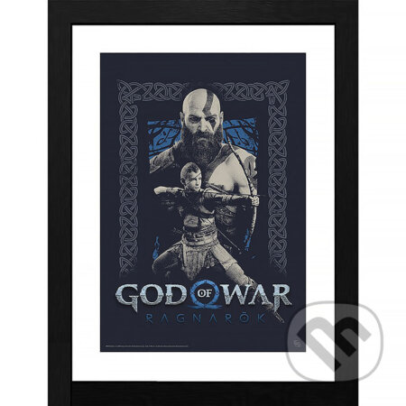 Obraz God of War - Kratos a Atreus, ABYstyle, 2024