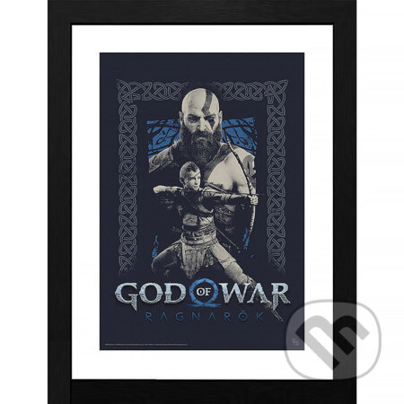 Obraz God of War - Kratos a Atreus (ABYstyle). ABYstyle, 2024 Obraz God of War - Kratos a Atreus (ABYstyle). ABYstyle, 2024