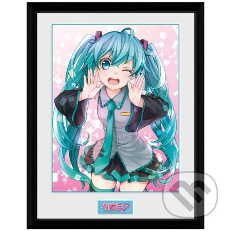 Obraz Hatsune Miku - Wink (Fantasy). Fantasy, 2024 Obraz Hatsune Miku - Wink (Fantasy). Fantasy, 2024