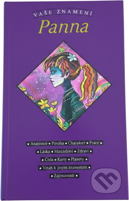 Kniha: Vaše znamení Panna (František Rojček, Gustáv Hupka a Zuzana Hodošová). , 1995 Kniha: Vaše znamení Panna (František Rojček, Gustáv Hupka a Zuzana Hodošová). , 1995