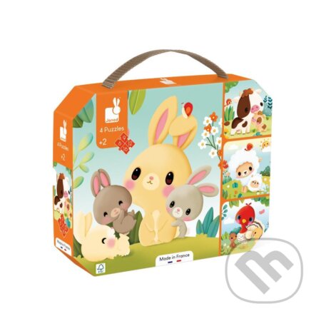 Puzzle: Farma zvieratká (Janod). Janod, 2024 Puzzle: Farma zvieratká (Janod). Janod, 2024