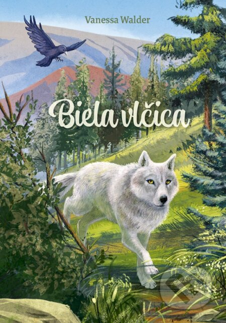 Kniha: Biela vlčica (Simona M. Ceccarelli a Vanessa Walder). Stonožka, 2024 Kniha: Biela vlčica (Simona M. Ceccarelli a Vanessa Walder). Stonožka, 2024