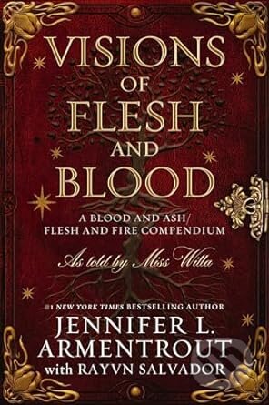 Kniha: Visions Of Flesh & Blood (Jennifer L Armentrout a Rayvn Salvador). Blue Box, 2024 Kniha: Visions Of Flesh & Blood (Jennifer L Armentrout a Rayvn Salvador). Blue Box, 2024