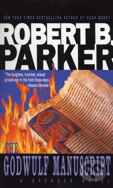 Kniha: The Godwulf Manuscript (Robert B. Parker). Dell, 1996 Kniha: The Godwulf Manuscript (Robert B. Parker). Dell, 1996