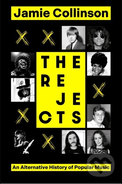 Kniha: The Rejects (Jamie Collinson). Little, Brown, 2024 Kniha: The Rejects (Jamie Collinson). Little, Brown, 2024