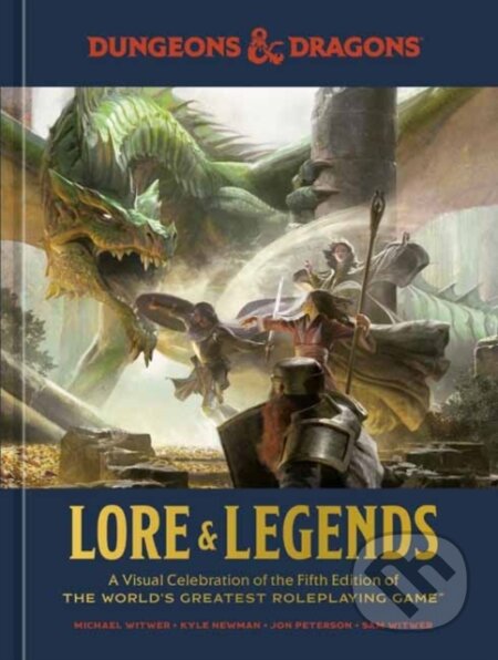Kniha: Lore & Legends (Jon Peterson, Kyle Newman, Michael Witwer a Sam Witwer). Clarkson Potter/Ten Speed, 2023 Kniha: Lore & Legends (Jon Peterson, Kyle Newman, Michael Witwer a Sam Witwer). Clarkson Potter/Ten Speed, 2023